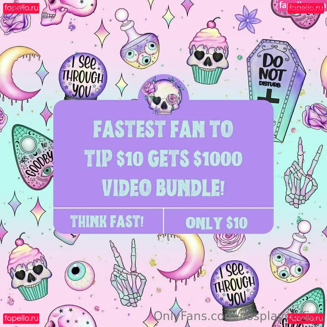 cosplaycoffins Onlyfans Photo Gallery 