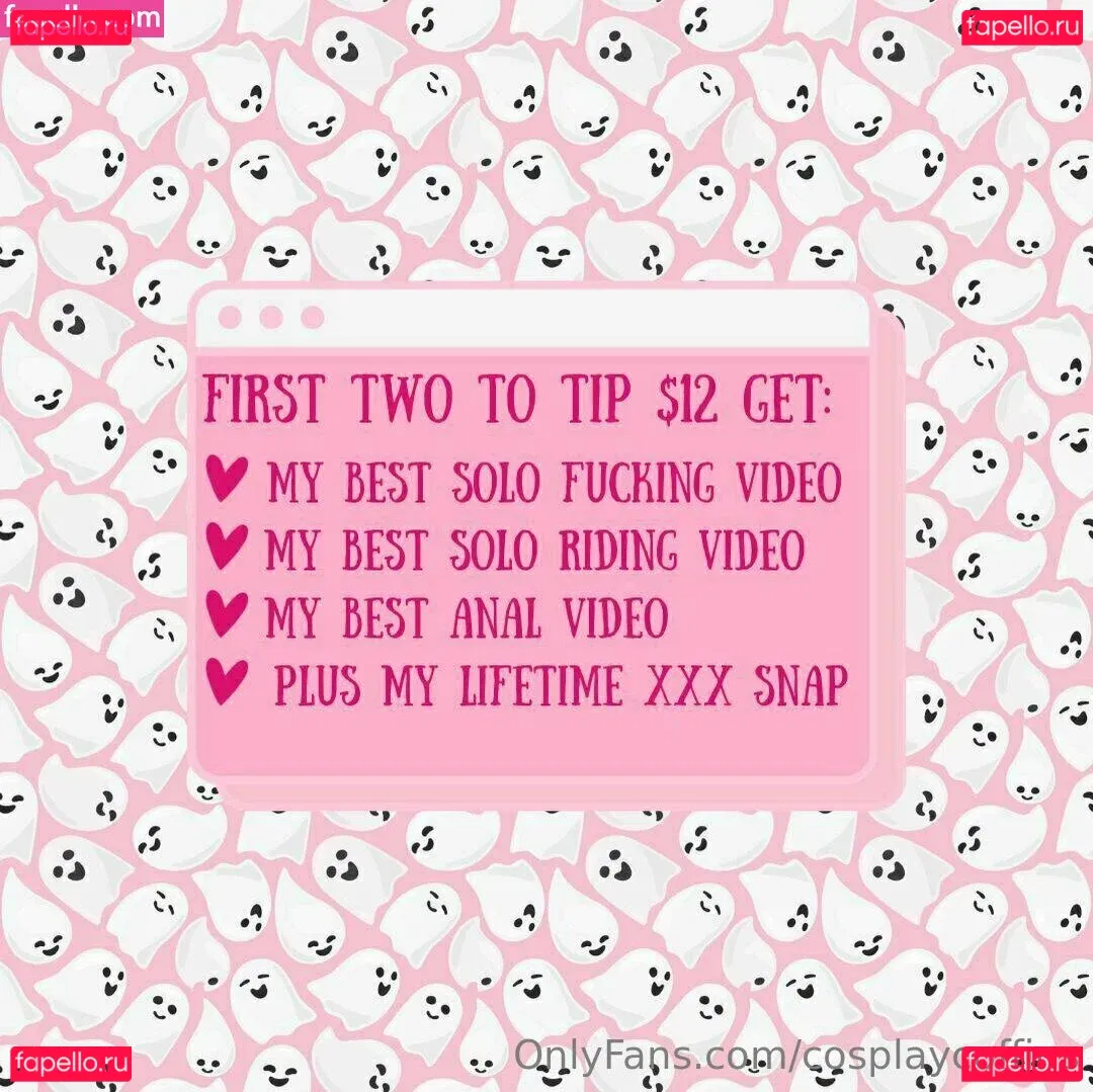 cosplaycoffins Onlyfans Photo Gallery 