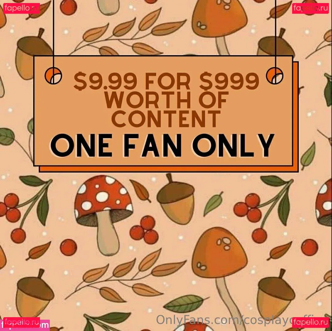 cosplaycoffins Onlyfans Photo Gallery 