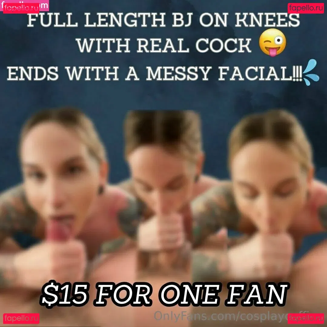 cosplaycoffins Onlyfans Photo Gallery 