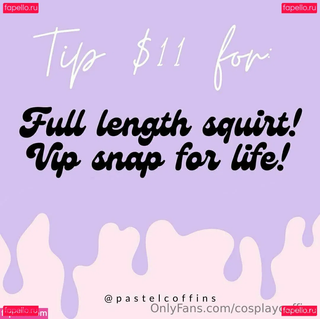 cosplaycoffins Onlyfans Photo Gallery 