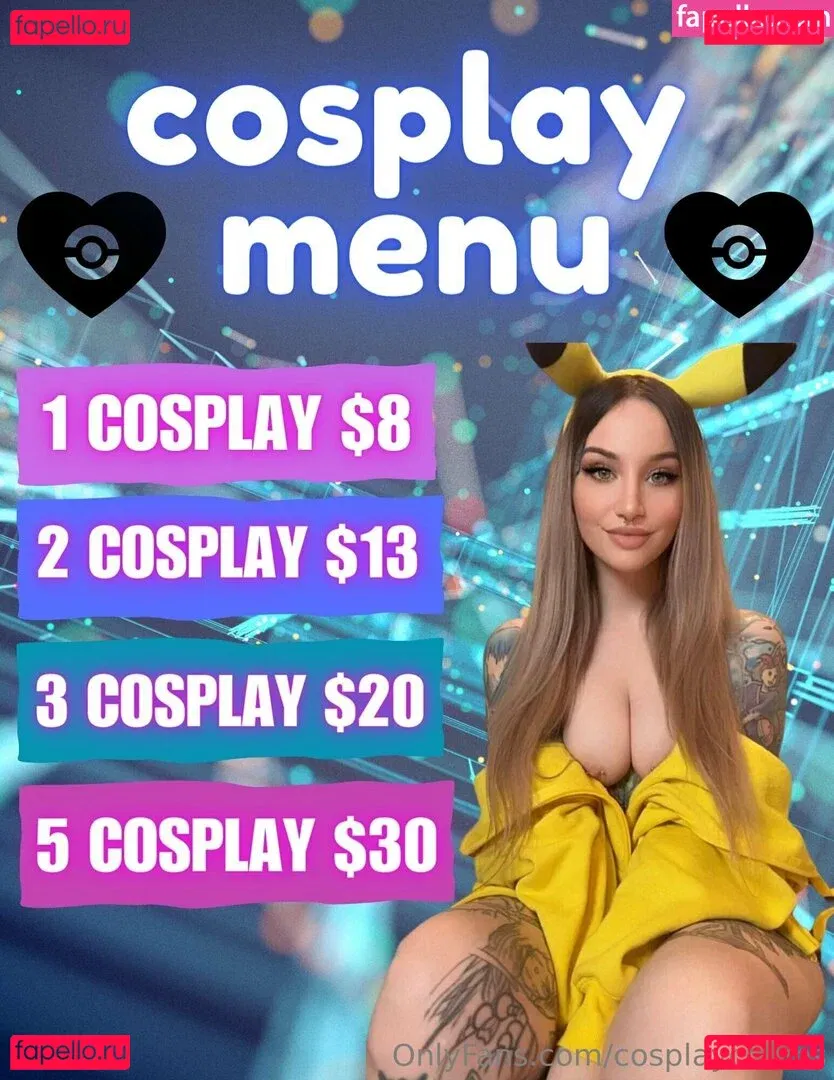 cosplaycoffins Onlyfans Photo Gallery 