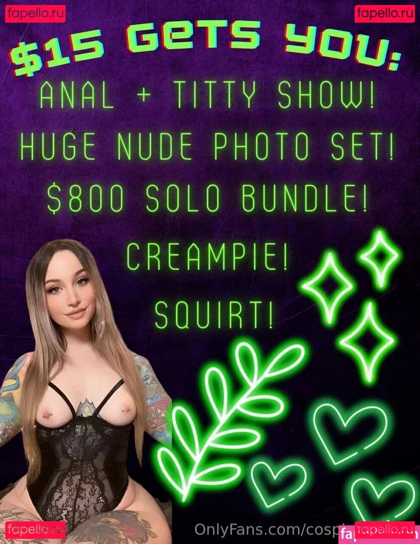 cosplaycoffins Onlyfans Photo Gallery 