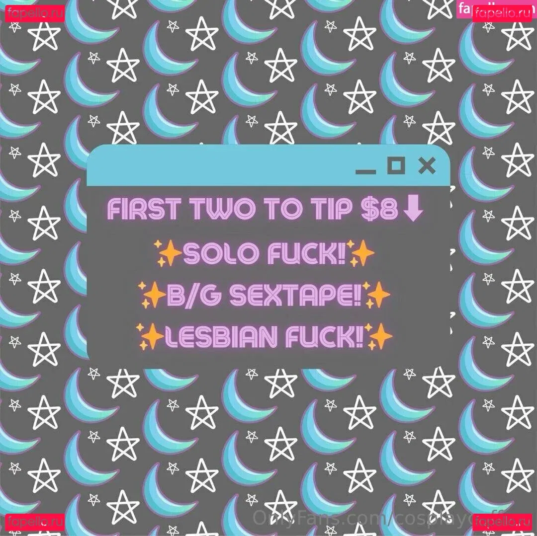 cosplaycoffins Onlyfans Photo Gallery 