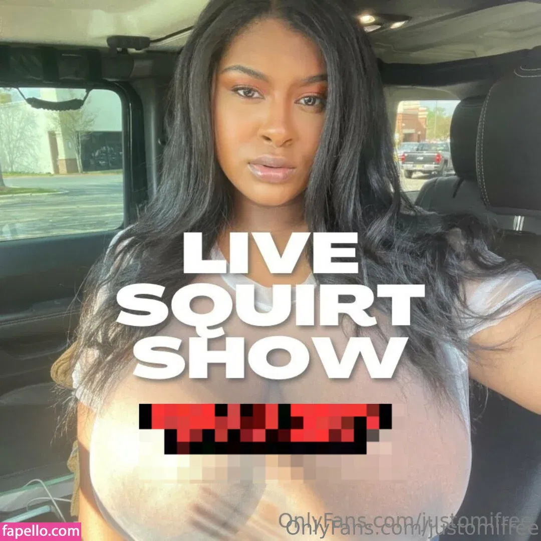 justomifree Onlyfans Photo Gallery 