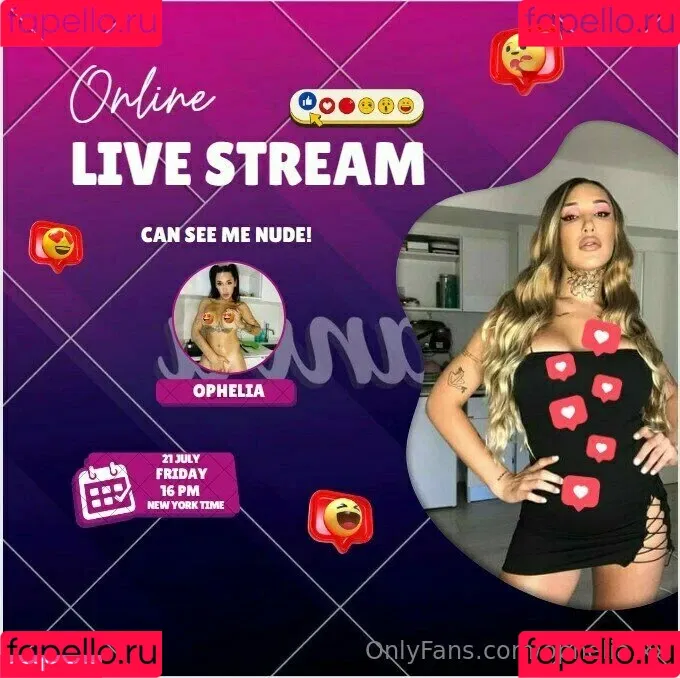ophelia.xx Onlyfans Photo Gallery 