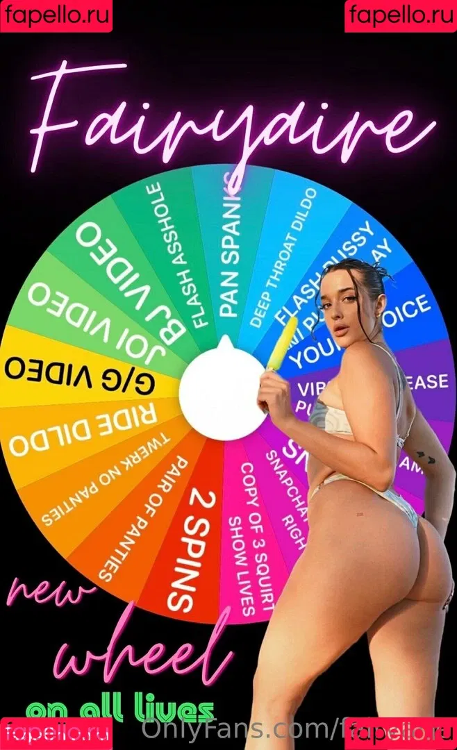 fairyaire Onlyfans Photo Gallery 