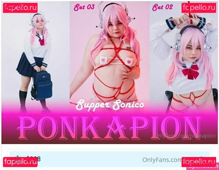 ponkapion Onlyfans Photo Gallery 