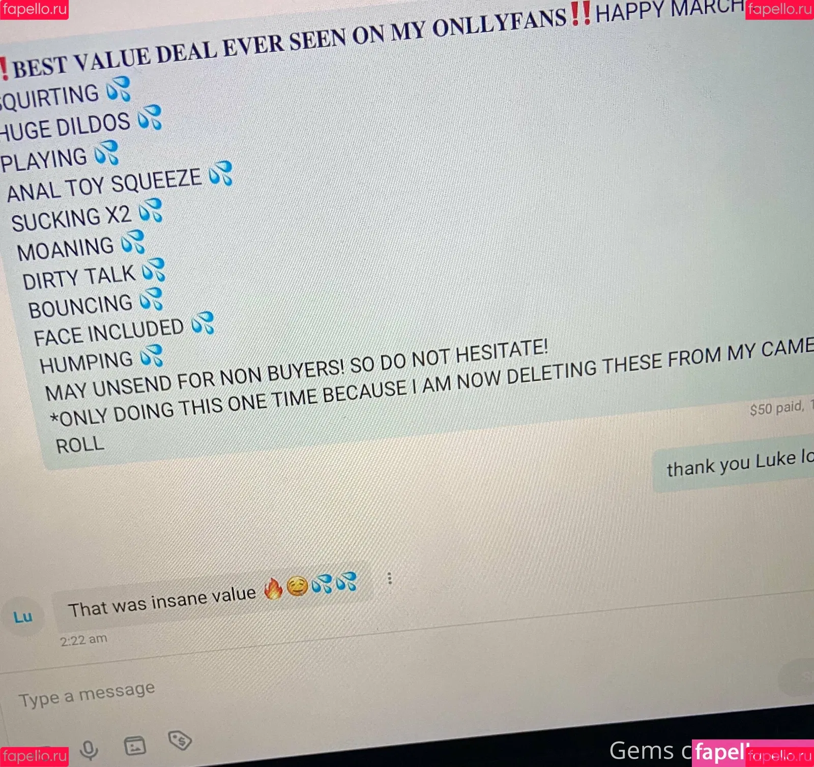 gem101 Onlyfans Photo Gallery 