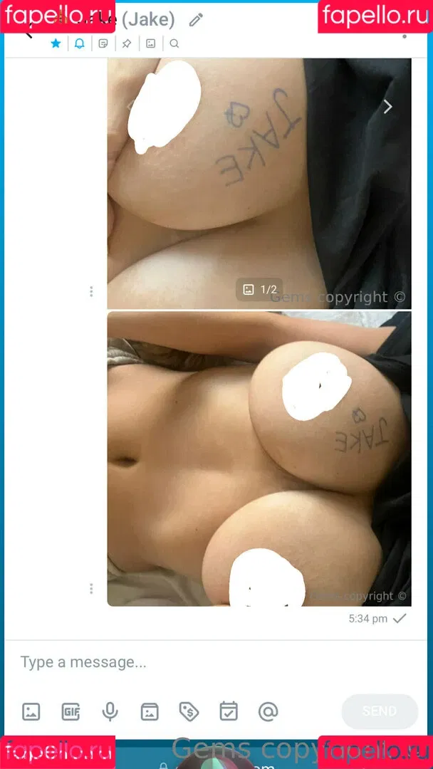 gem101 Onlyfans Photo Gallery 