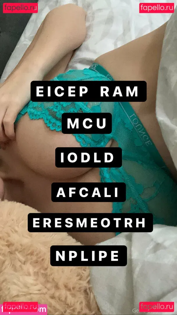 gem101 Onlyfans Photo Gallery 