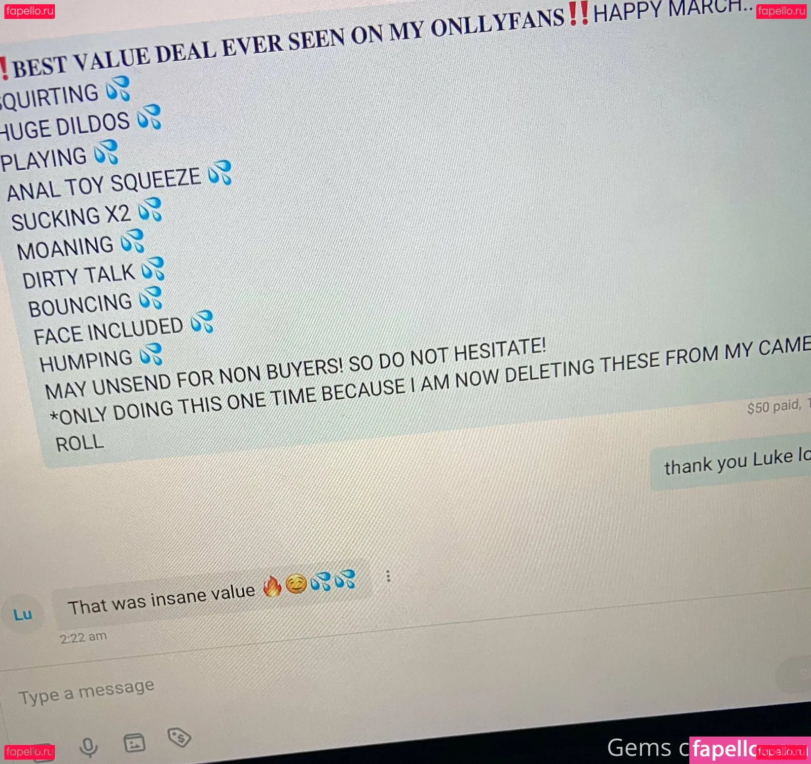 gem101 Onlyfans Photo Gallery 