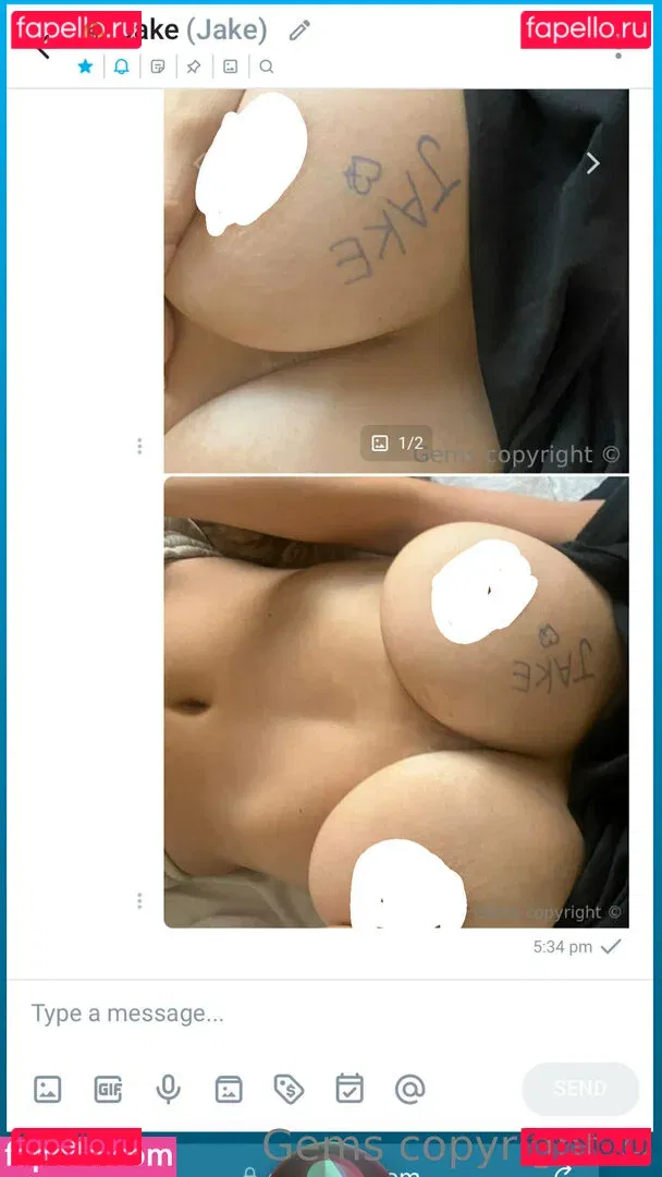 gem101 Onlyfans Photo Gallery 