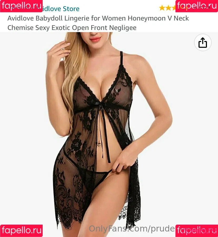 prudencenrope Onlyfans Photo Gallery 