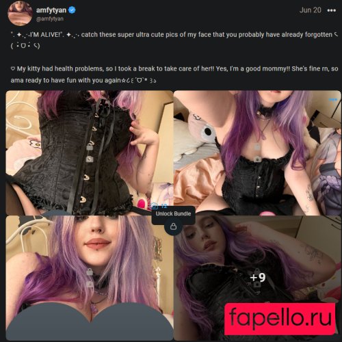 amfytyan Onlyfans Photo Gallery 