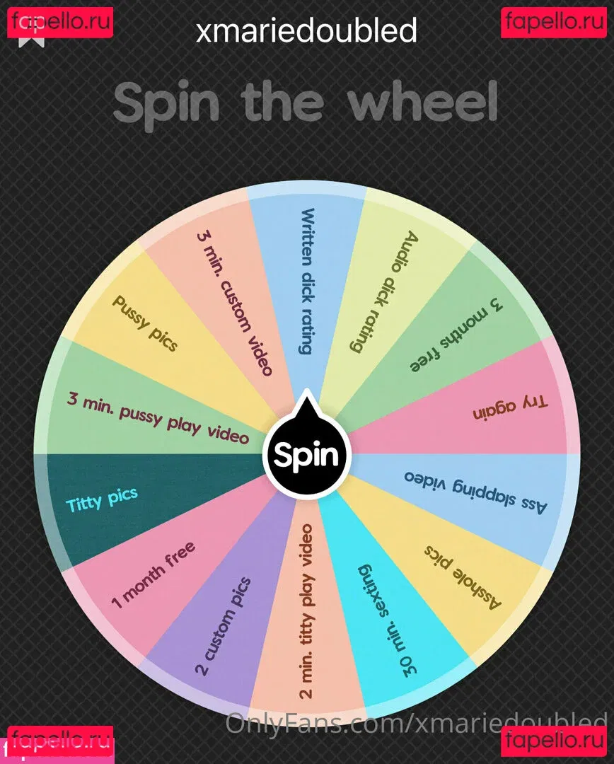 xmariedoubled Onlyfans Photo Gallery 