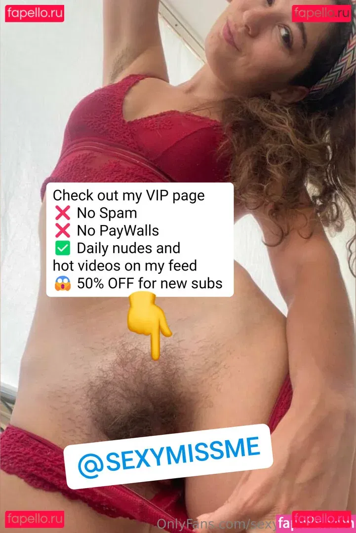 sexymissmefree Onlyfans Photo Gallery 