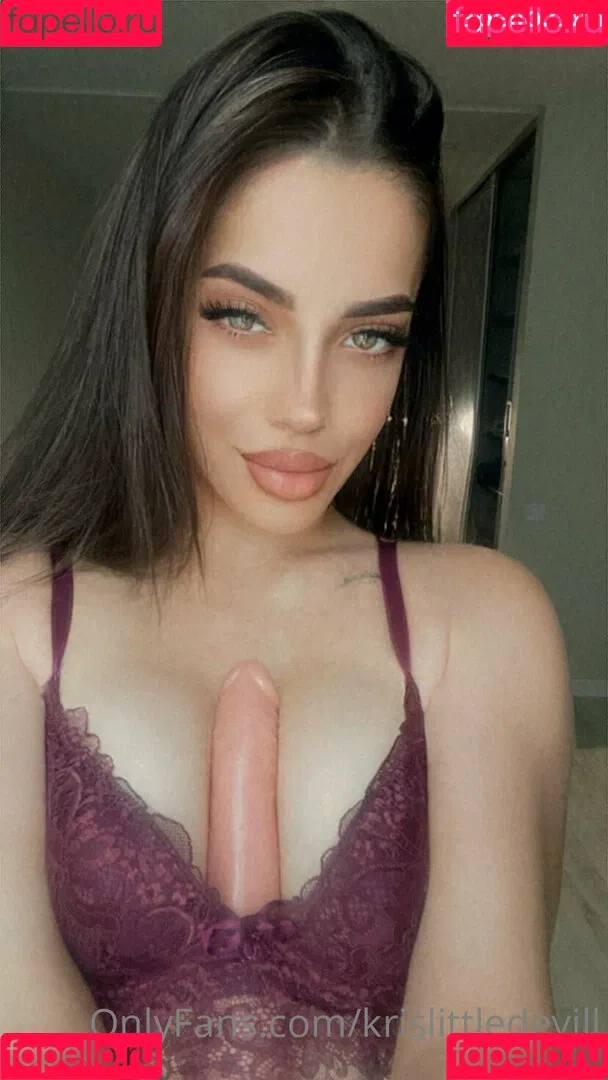 krislittledevill Onlyfans Photo Gallery 