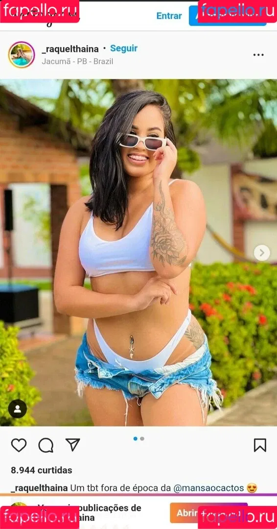 Raquel Thaina Onlyfans Photo Gallery 