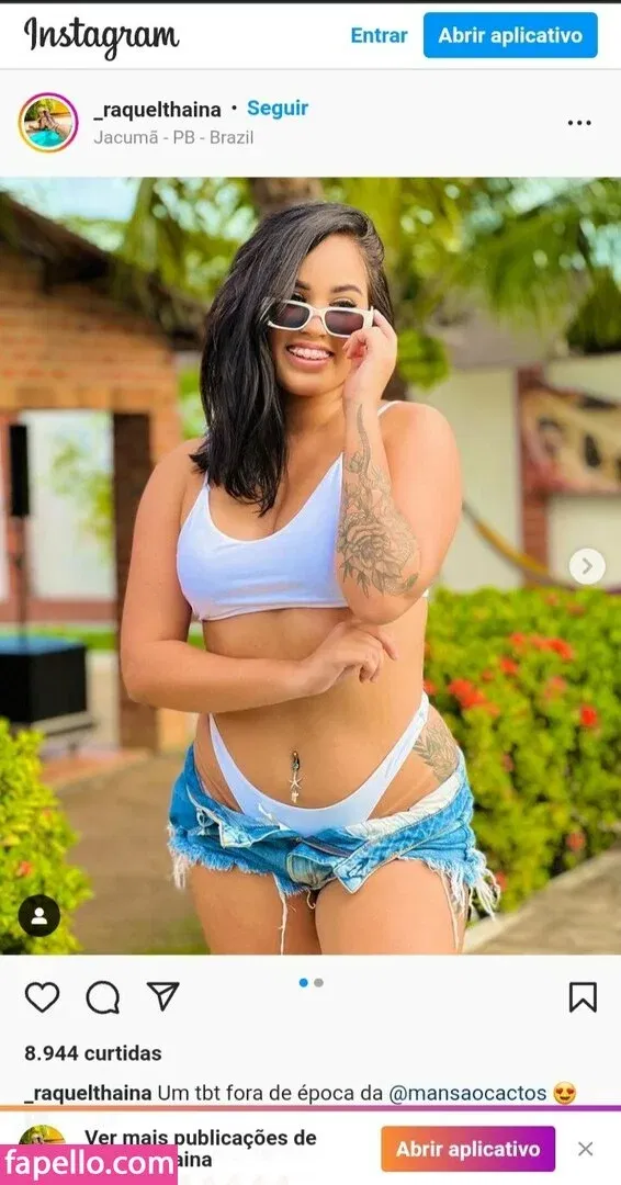 Raquel Thaina Onlyfans Photo Gallery 