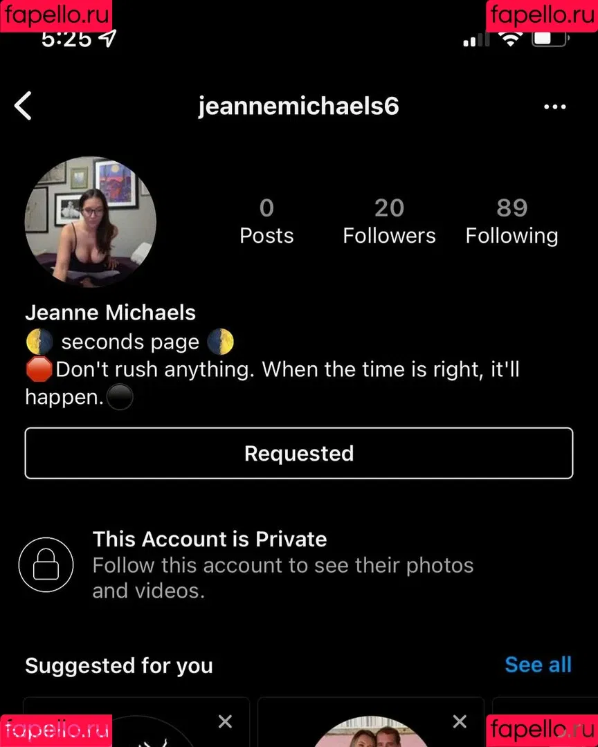 Jean Michaels Onlyfans Photo Gallery 