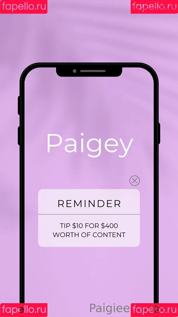paigieebabieee Onlyfans Photo Gallery 