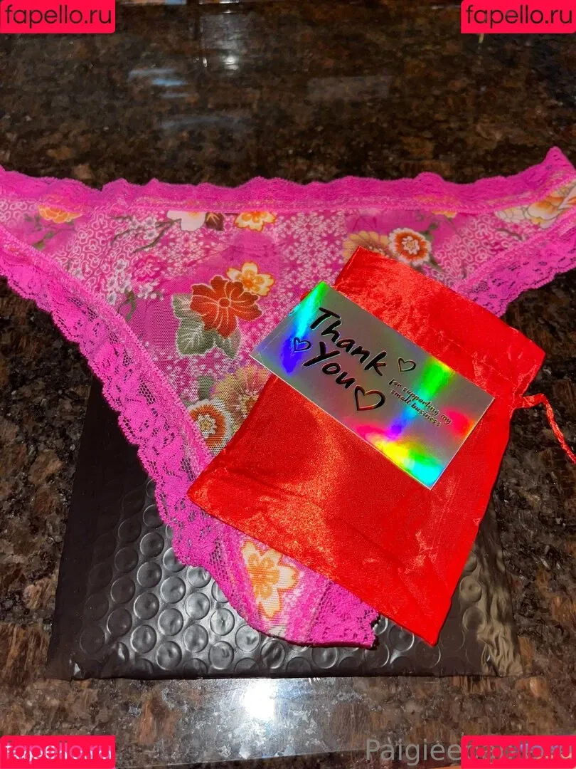 paigieebabieee Onlyfans Photo Gallery 