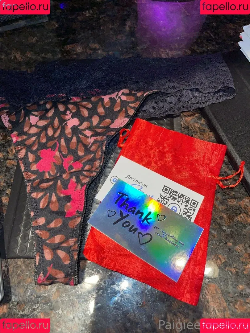 paigieebabieee Onlyfans Photo Gallery 