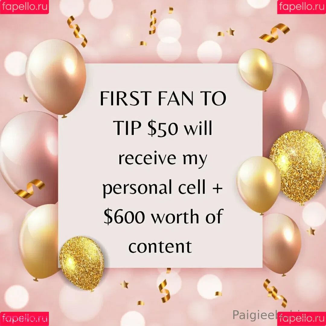 paigieebabieee Onlyfans Photo Gallery 