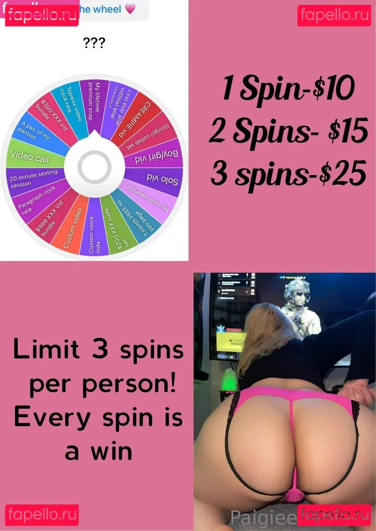 paigieebabieee Onlyfans Photo Gallery 