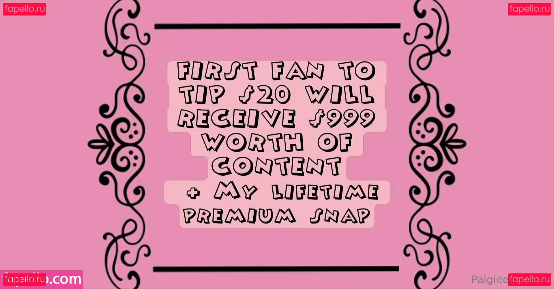 paigieebabieee Onlyfans Photo Gallery 