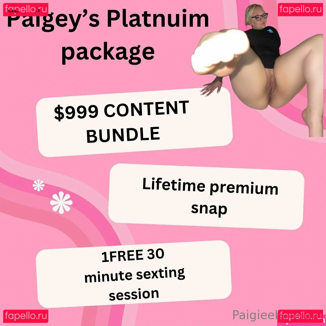 paigieebabieee Onlyfans Photo Gallery 