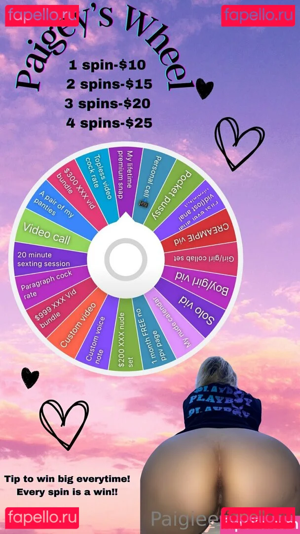 paigieebabieee Onlyfans Photo Gallery 