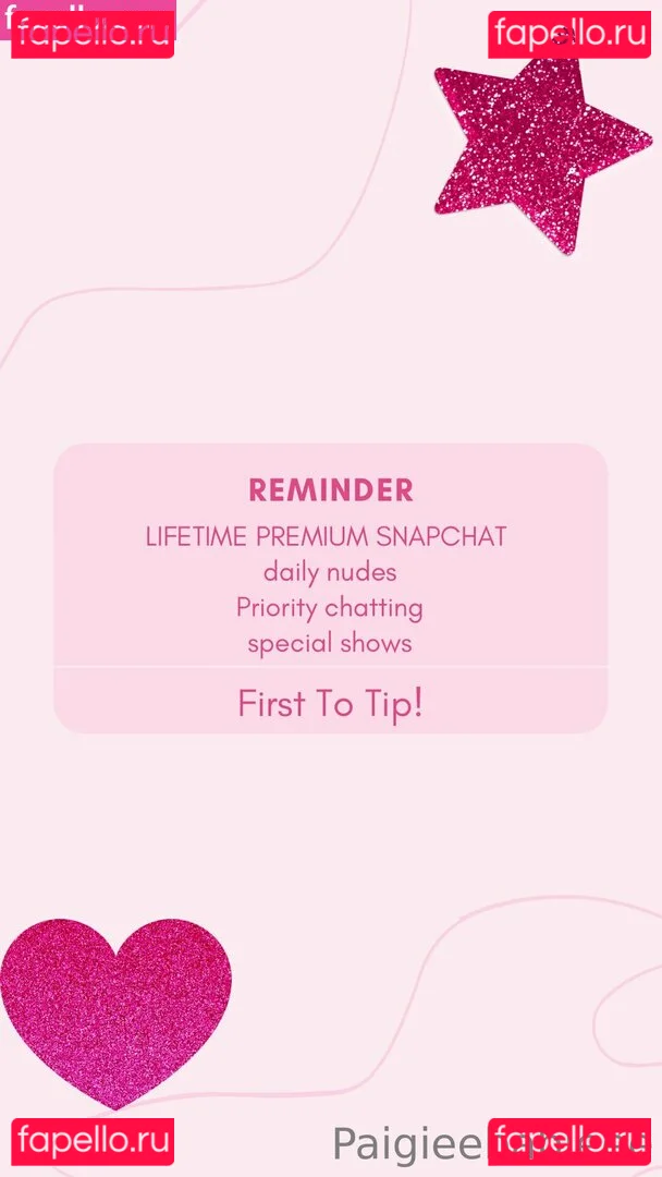 paigieebabieee Onlyfans Photo Gallery 