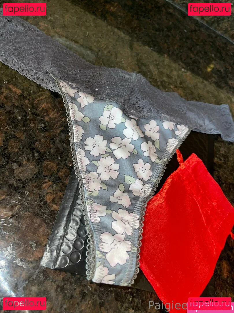 paigieebabieee Onlyfans Photo Gallery 