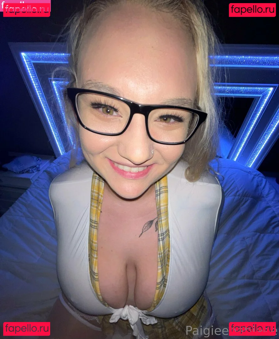 paigieebabieee Onlyfans Photo Gallery 