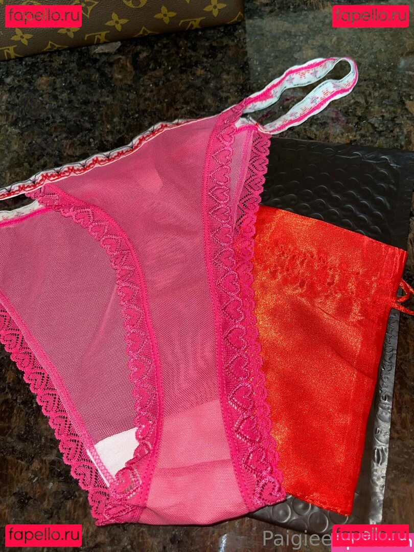 paigieebabieee Onlyfans Photo Gallery 