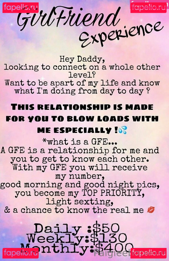 paigieebabieee Onlyfans Photo Gallery 