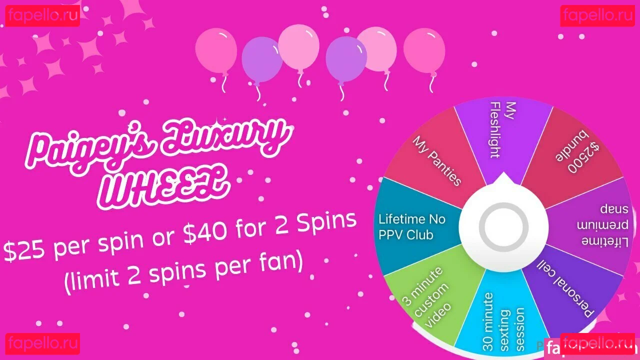 paigieebabieee Onlyfans Photo Gallery 