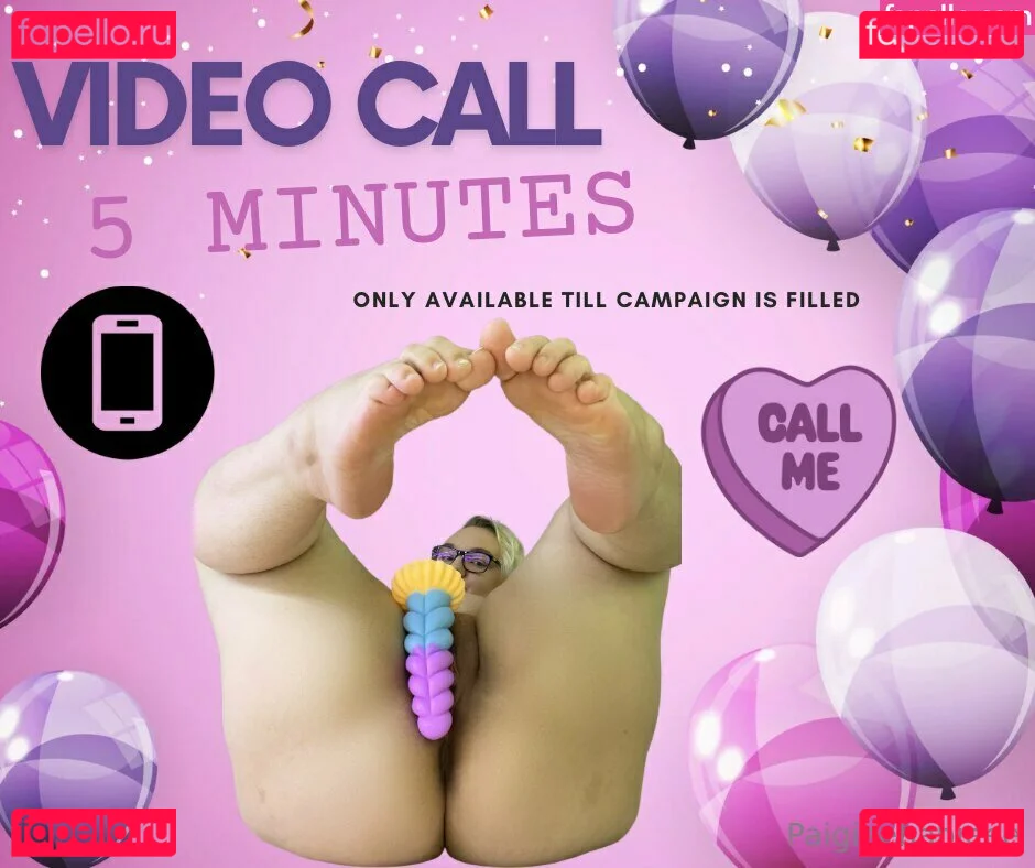 paigieebabieee Onlyfans Photo Gallery 