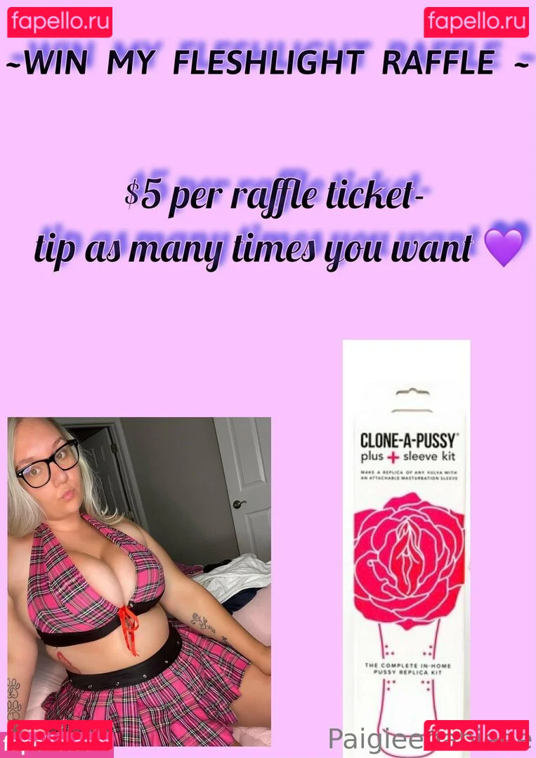 paigieebabieee Onlyfans Photo Gallery 