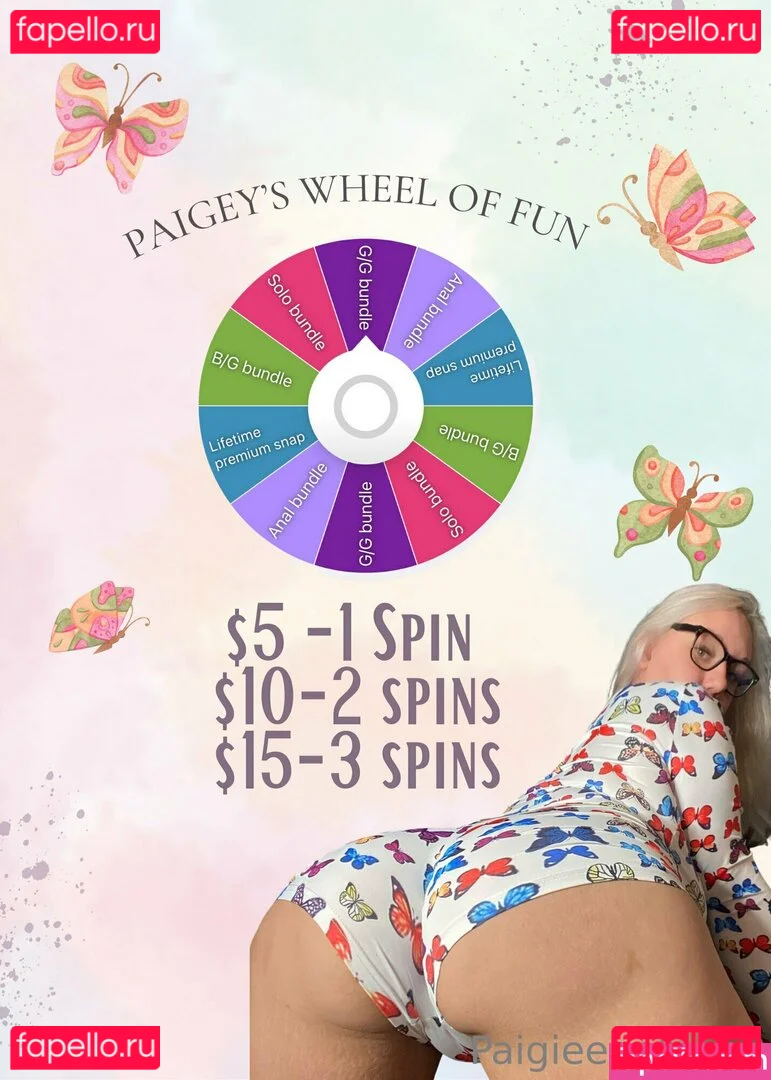 paigieebabieee Onlyfans Photo Gallery 