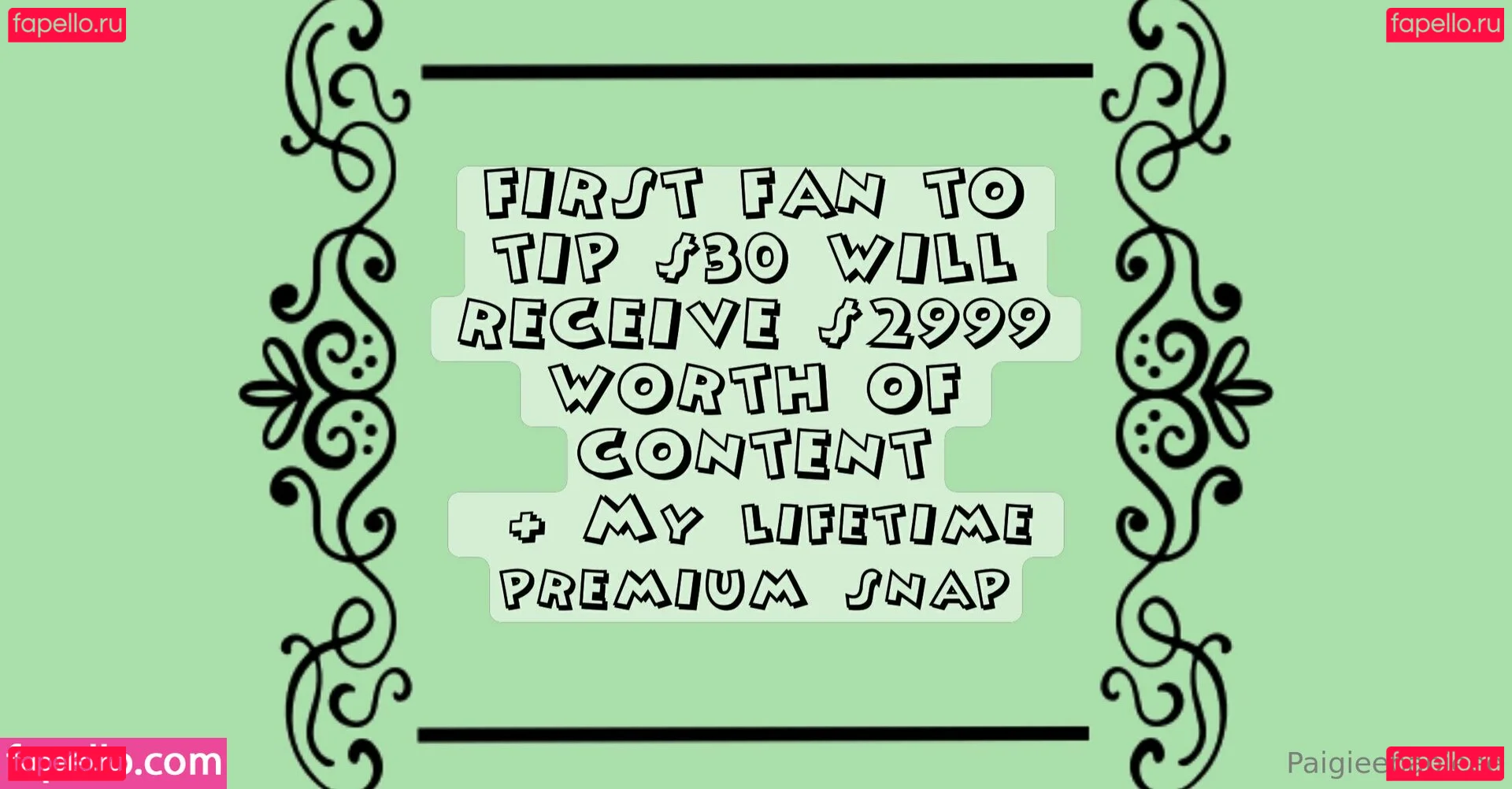 paigieebabieee Onlyfans Photo Gallery 