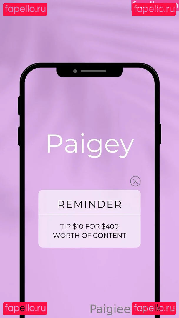 paigieebabieee Onlyfans Photo Gallery 