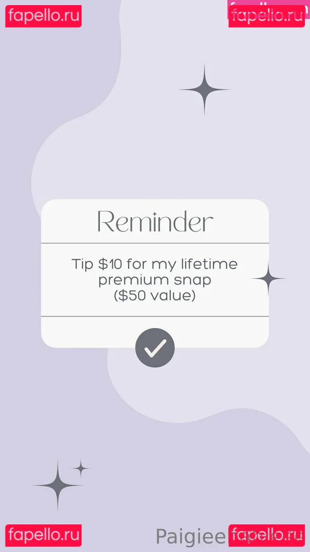 paigieebabieee Onlyfans Photo Gallery 