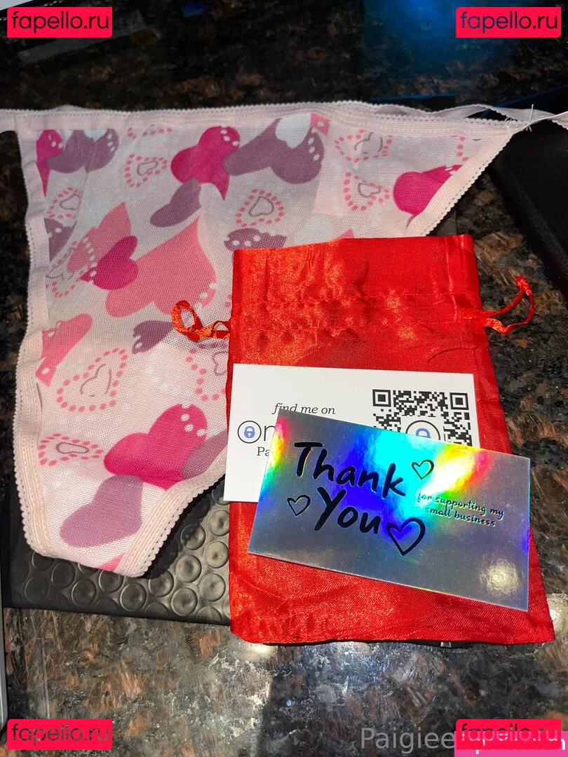 paigieebabieee Onlyfans Photo Gallery 