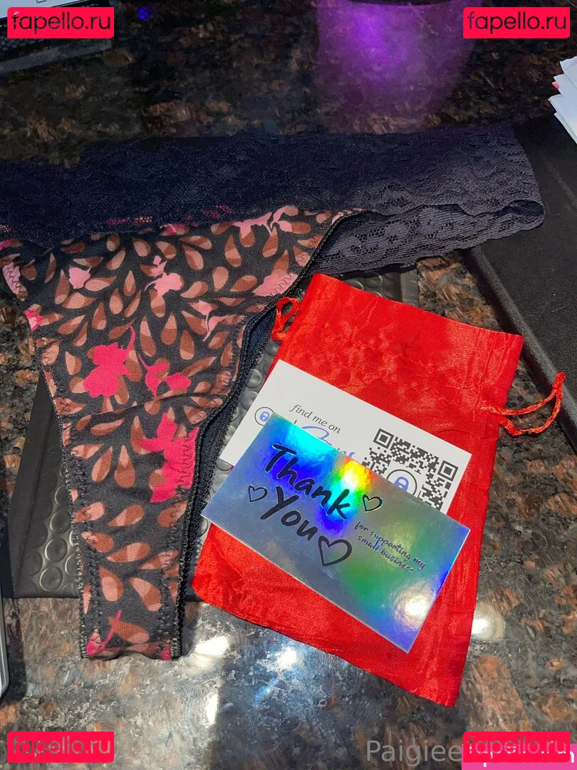 paigieebabieee Onlyfans Photo Gallery 