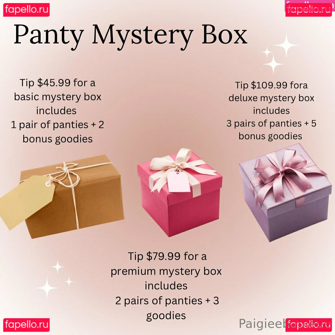 paigieebabieee Onlyfans Photo Gallery 