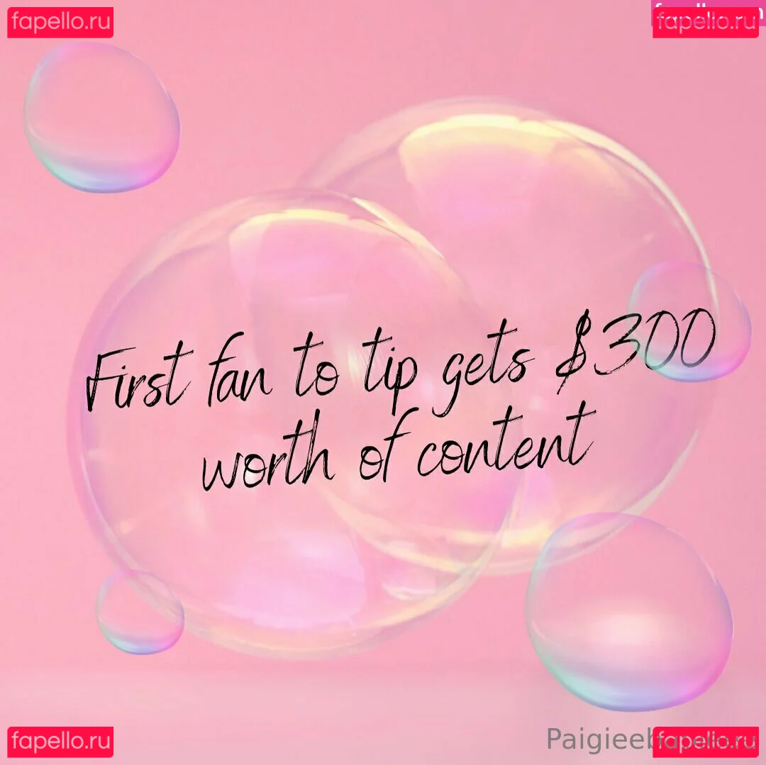 paigieebabieee Onlyfans Photo Gallery 