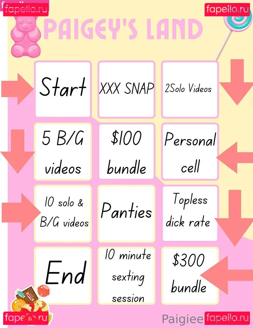 paigieebabieee Onlyfans Photo Gallery 